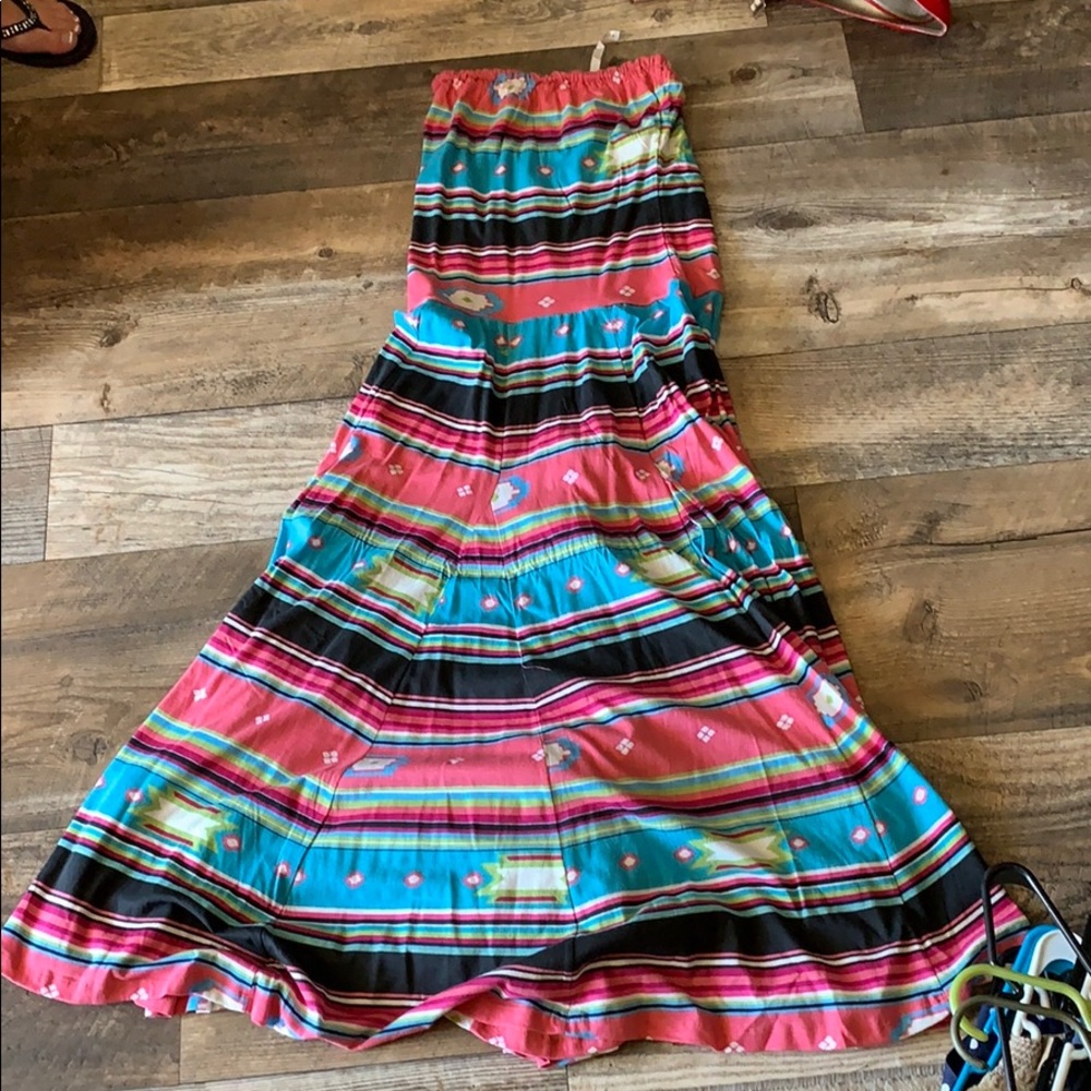 Western skirt